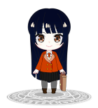 Personagem Yumeko